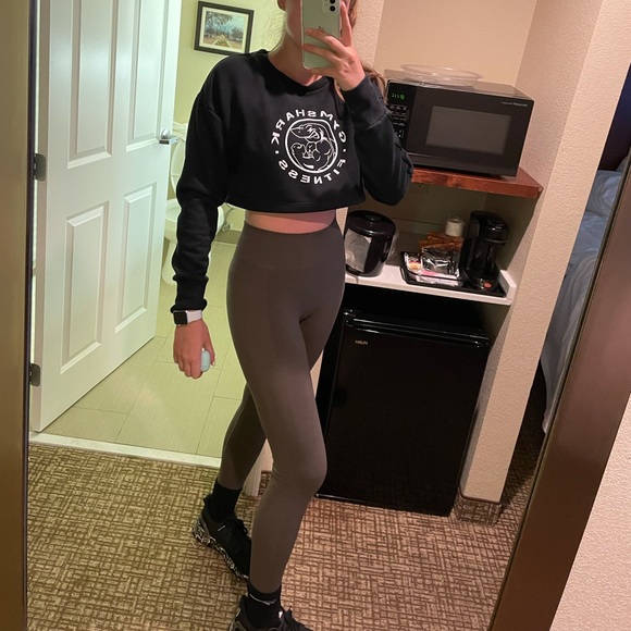 Alphalete Amplify Mocha Leggings 
